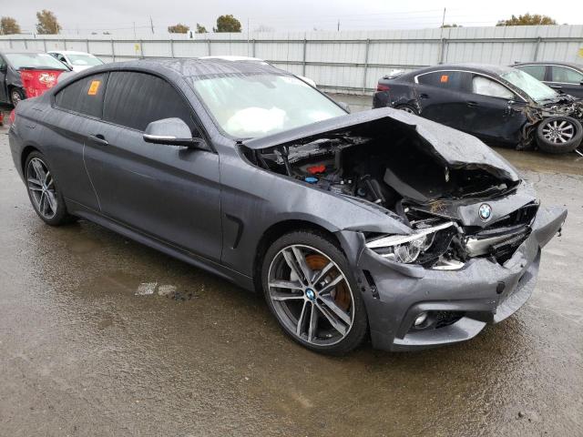 Photo 4 from auction – 2019 BMW 430I with VIN WBA4W3C58KAF93094