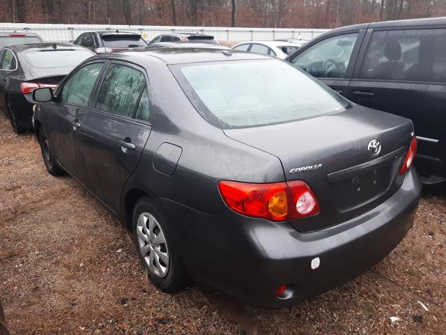 Photo 2 from auction – 2010 TOYOTA COROLLA BA with VIN 2T1BU4EE4AC218152