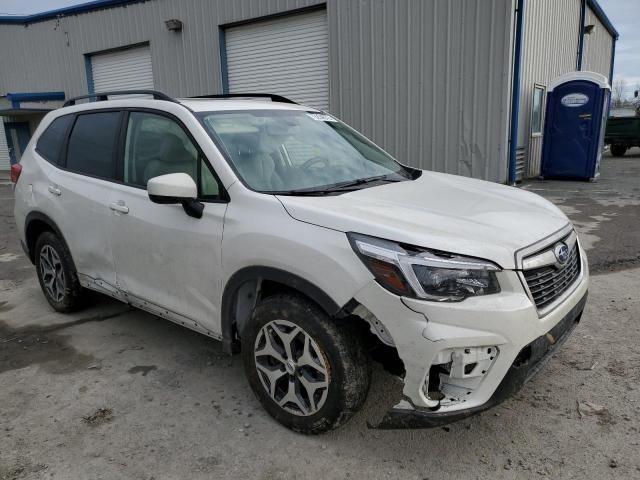 Photo 4 from auction – 2021 SUBARU FORESTER P with VIN JF2SKAFC7MH513670