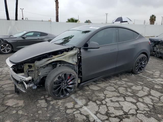 Foto 1 de la subasta – 2022 TESLA MODEL Y con VIN 7SAYGDEFXNF552863