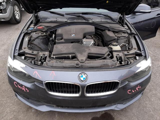 Photo 11 from auction – 2016 BMW 320 I with VIN WBA8E1G59GNU10852