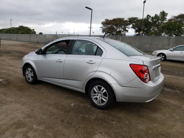 Photo 2 from auction – 2012 CHEVROLET SONIC LT with VIN 1G1JC5SH5C4105134