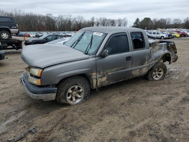 CHEVROLET SILVERADO 2006 with VIN 1GCEC19T06Z116674 - Photo from auction