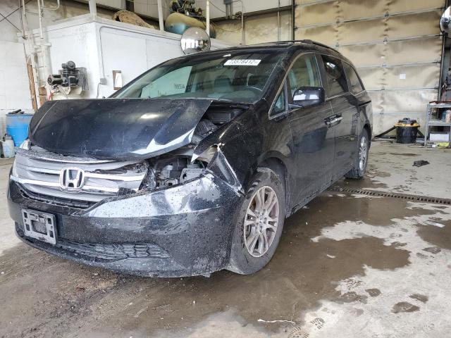 HONDA ODYSSEY EX 2011 with VIN 5FNRL5H66BB094653 - Photo from auction