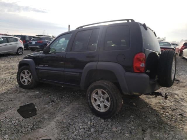 Photo 2 from auction – 2003 JEEP LIBERTY SP with VIN 1J4GK48K33W691090