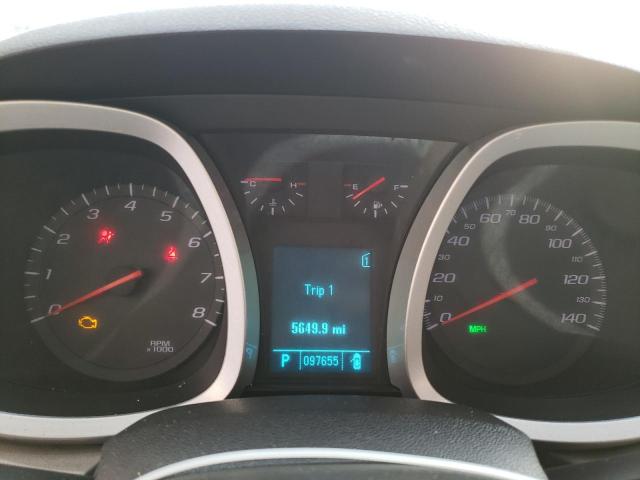 Photo 9 from auction – 2011 CHEVROLET EQUINOX LS with VIN 2CNALBEC0B6201915