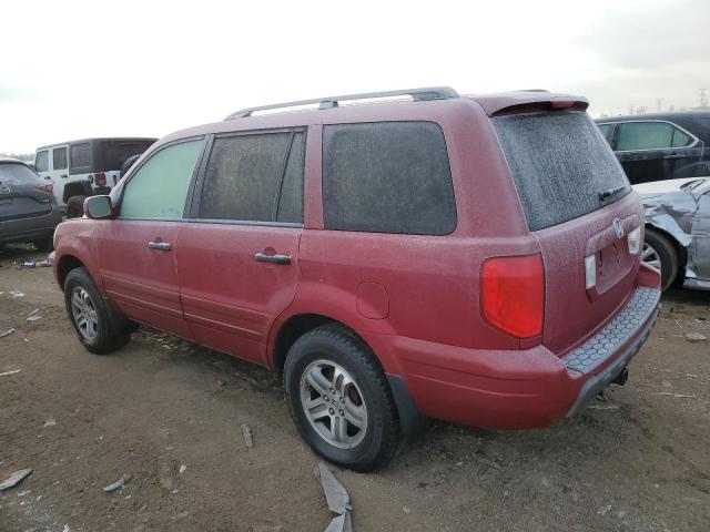 Photo 2 from auction – 2005 HONDA PILOT EXL with VIN 5FNYF18625B018895