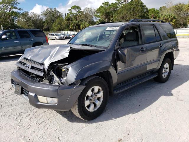 TOYOTA 4RUNNER SR 2003 with VIN JTEZU14R130013107 - Photo from auction