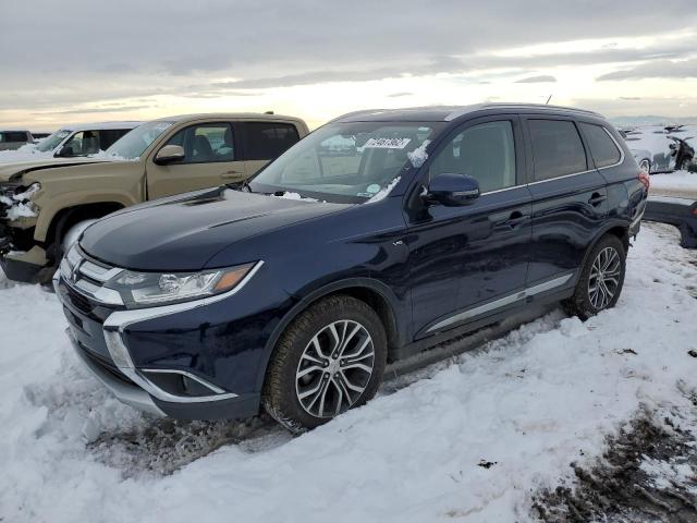 Photo 1 from auction – 2016 MITSUBISHI OUTLANDER with VIN JA4JZ4AX8GZ013219