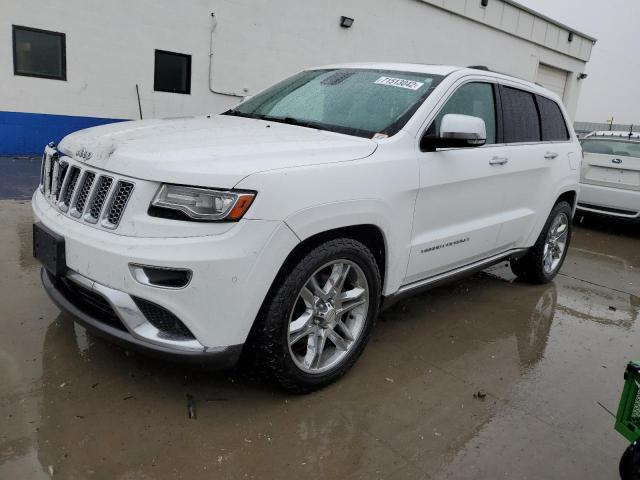 JEEP GRAND CHER 2014 with VIN 1C4RJFJT5EC237332 - Photo from auction