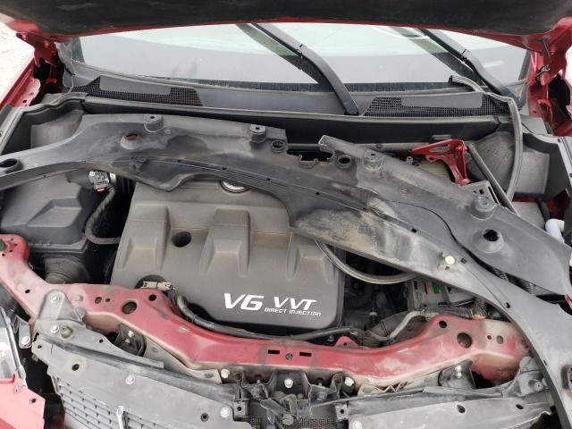 Photo 11 from auction – 2012 CADILLAC SRX LUXURY with VIN 3GYFNAE3XCS656718
