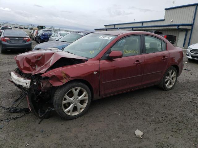 MAZDA 3 I 2009 with VIN JM1BK32F591209098 - Photo from auction