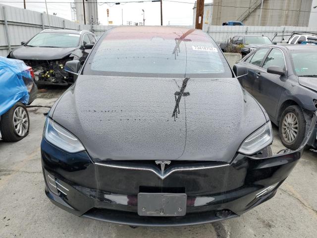 Photo 5 from auction – 2018 TESLA MODEL X with VIN 5YJXCBE20JF135932