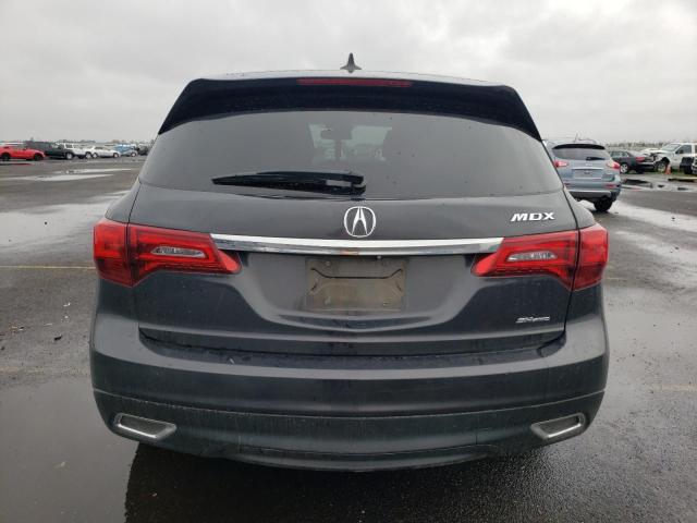 Photo 6 from auction – 2014 ACURA MDX TECHNO with VIN 5FRYD4H46EB021397