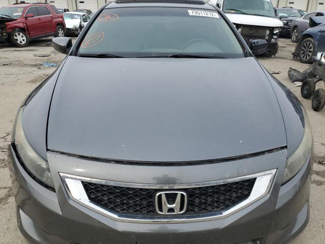 Photo 5 from auction – 2010 HONDA ACCORD EXL with VIN 1HGCS2B80AA001314
