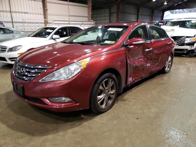 HYUNDAI SONATA SE 2013 with VIN 5NPEC4AC6DH581753 - Photo from auction