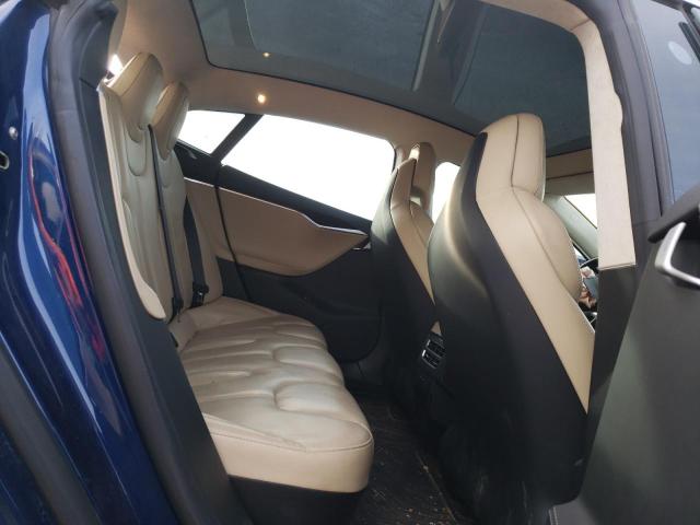 Photo 10 from auction – 2017 TESLA MODEL S with VIN 5YJSA1E20HF198355