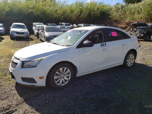 CHEVROLET CRUZE LS 2011 with VIN 1G1PC5SH4B7107710 - Photo from auction