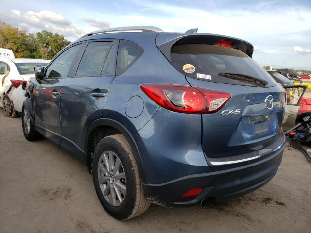 Photo 2 from auction – 2015 MAZDA CX-5 TOURI with VIN JM3KE2CY2F0520689
