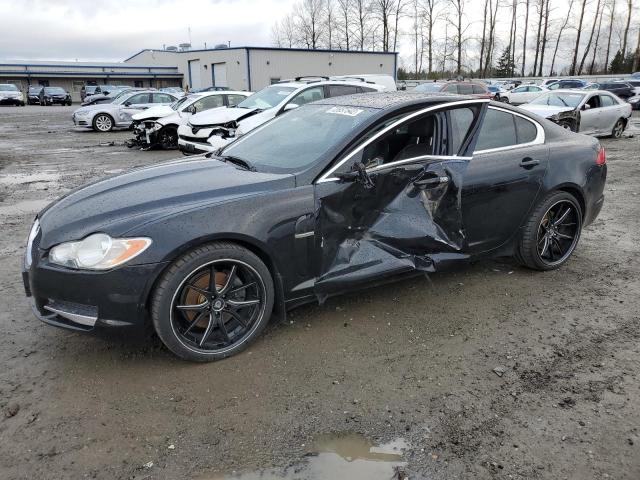 JAGUAR XF PREMIUM 2009 with VIN SAJWA06B59HR06905 - Photo from auction