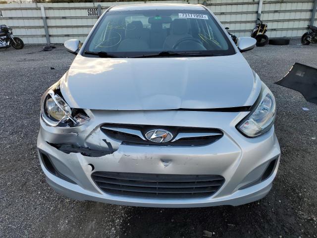 Photo 5 from auction – 2013 HYUNDAI ACCENT GLS with VIN KMHCT4AE2DU482924