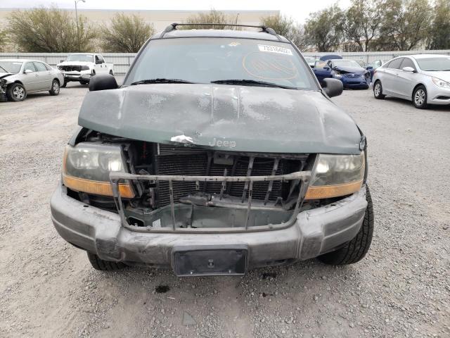 Photo 5 from auction – 2000 JEEP GRAND CHER with VIN 1J4G248S4YC229176