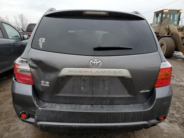 Photo 6 from auction – 2010 TOYOTA HIGHLANDER with VIN JTEBK3EHXA2162948