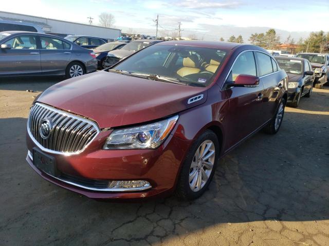 BUICK LACROSSE 2015 with VIN 1G4GB5G34FF219311 - Photo from auction