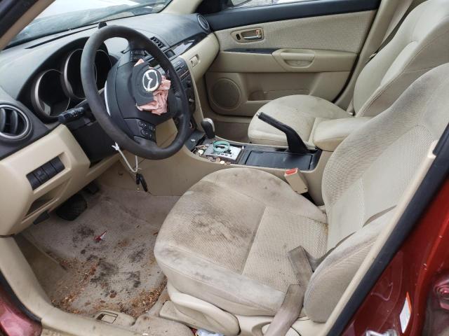 Photo 7 from auction – 2009 MAZDA 3 I with VIN JM1BK32F591209098