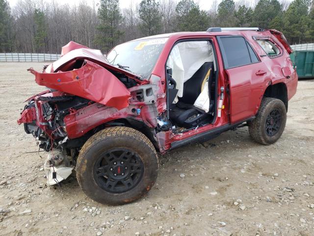 Photo 1 from auction – 2017 TOYOTA 4RUNNER SR with VIN JTEBU5JR7H5450228