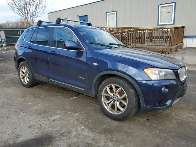 Photo 4 from auction – 2011 BMW X3 XDRIVE3 with VIN 5UXWX7C53BL730703