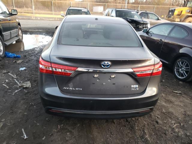 Photo 6 from auction – 2014 TOYOTA AVALON HYB with VIN 4T1BD1EBXEU019602