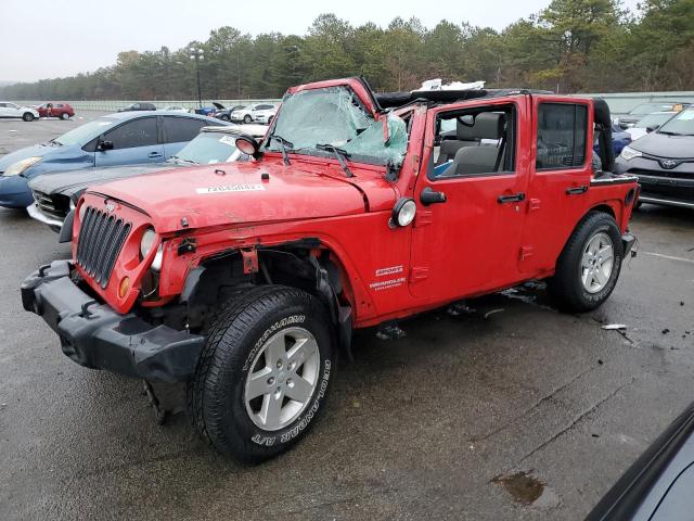 JEEP WRANGLER U 2010 with VIN 1J4BA3H19AL170890 - Photo from auction