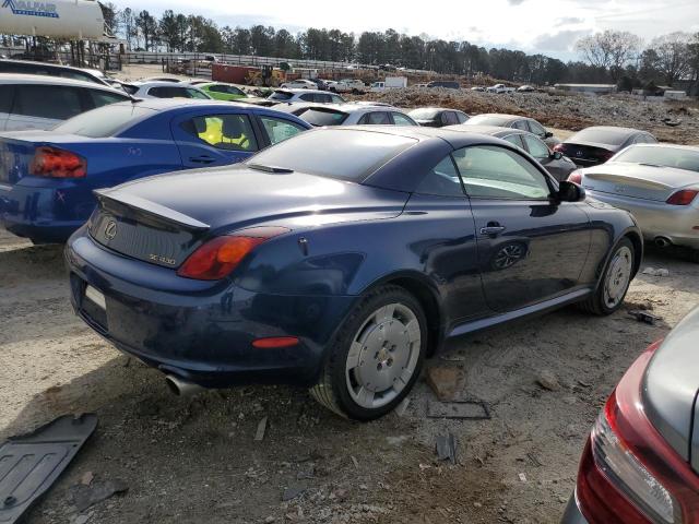 Photo 3 from auction – 2002 LEXUS SC 430 with VIN JTHFN48Y720007025