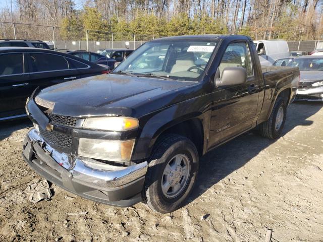 CHEVROLET COLORADO 2005 with VIN 1GCCS148458227889 - Photo from auction
