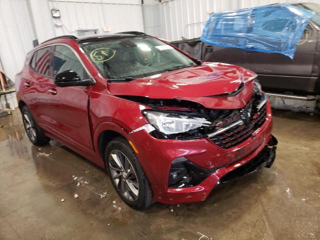 Photo 4 from auction – 2021 BUICK ENCORE GX with VIN KL4MMESL1MB070931