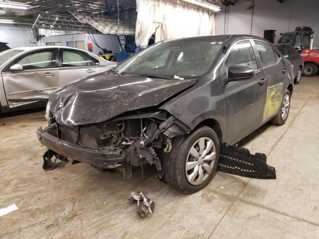 TOYOTA COROLLA L 2014 with VIN 5YFBURHE5EP024681 - Photo from auction