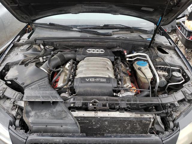 Photo 11 from auction – 2009 AUDI A4 3.2 QUA with VIN WAULK78K69N009031