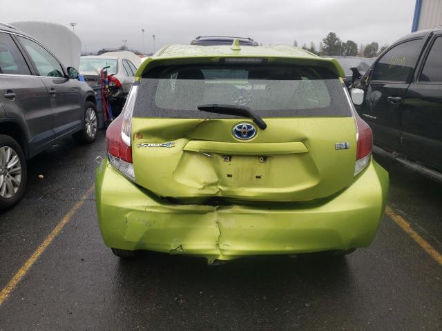 Photo 6 from auction – 2015 TOYOTA PRIUS C with VIN JTDKDTB35F1088018