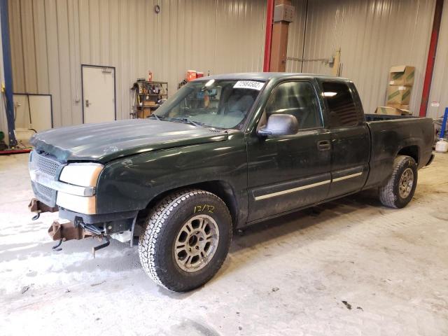 CHEVROLET SILVERADO 2004 with VIN 2GCEC19V341202634 - Photo from auction