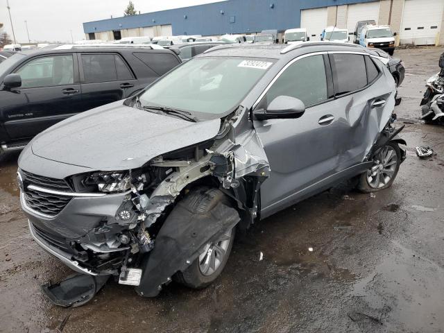 BUICK ENCORE GX 2021 with VIN KL4MMGSL2MB085613 - Photo from auction