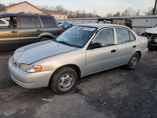 TOYOTA COROLLA VE 2000 مع رقم تعريف المركبة 2T1BR12E3YC366954 - صورة من المزاد
