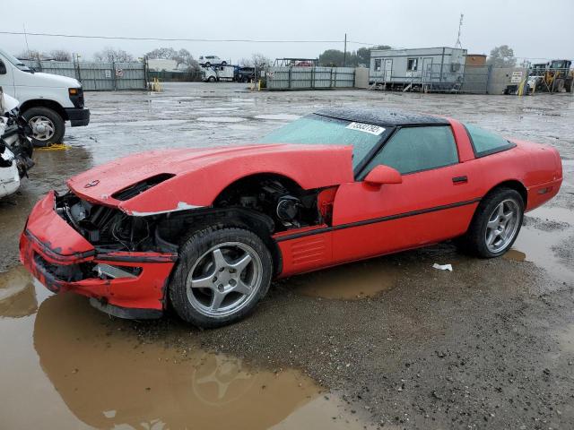 CHEVROLET CORVETTE 1992 with VIN 1G1YY23P7N5116914 - Photo from auction