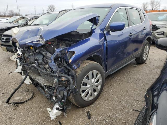 NISSAN ROGUE S 2018 with VIN KNMAT2MT5JP564344 - Photo from auction