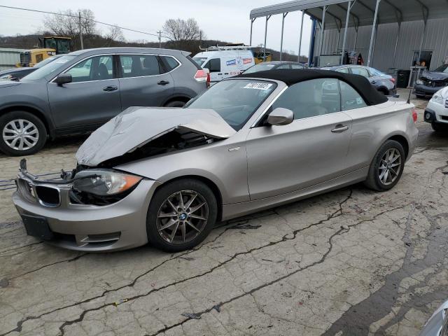 BMW 128 I 2011 with VIN WBAUN1C50BVH83097 - Photo from auction