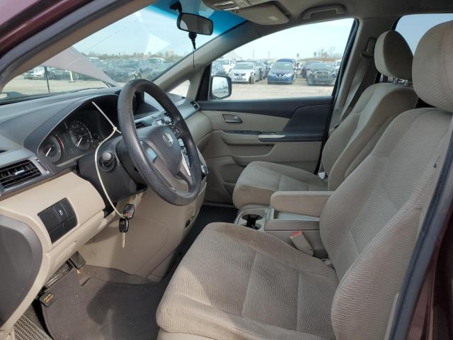 Photo 7 from auction – 2011 HONDA ODYSSEY LX with VIN 5FNRL5H27BB049847