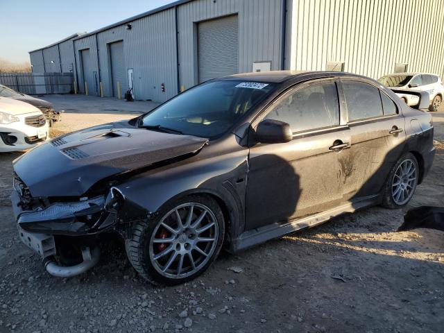 MITSUBISHI LANCER EVO 2010 with VIN JA32W8FV5AU025140 - Photo from auction