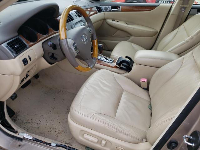 Photo 7 from auction – 2006 LEXUS ES 330 with VIN JTHBA30GX65160739