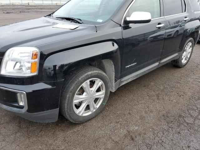 GMC TERRAIN SL 2017 with VIN 2GKALPEK1H6303522 - Photo from auction