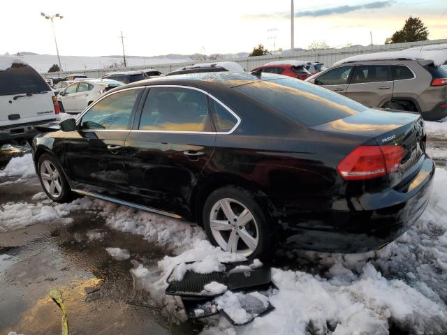 Photo 2 from auction – 2013 VOLKSWAGEN PASSAT SE with VIN 1VWBP7A32DC034805